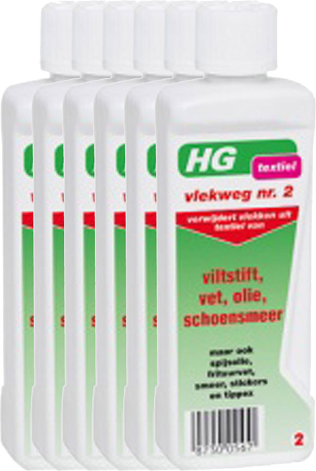 HG Vlekweg 2 Schoensmeer Viltstift Olie Vet Voordeelverpakking