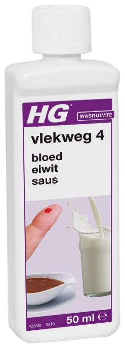 HG Vlekweg 4 Bloed Eiwit Saus HG Vlekweg 4 Bloed Eiwit Saus