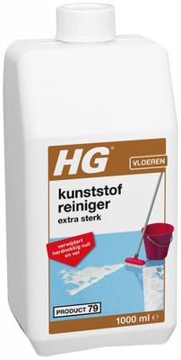 HG Kunststof Reiniger Extra Sterk 1liter