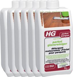 HG HG Parket Wash And Shine Voordeelverpakking HG Parket Reiniger Glans