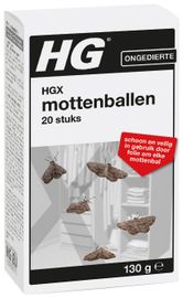 HG HGX Mottenballen