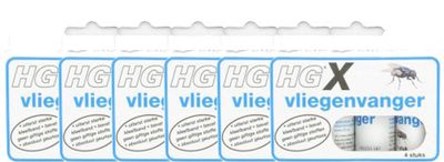 HGX Vliegenvanger Voordeelverpakking 6x1st