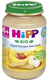 Hipp Bio Hipp Bio 4+ Appel Banaan Met Koek
