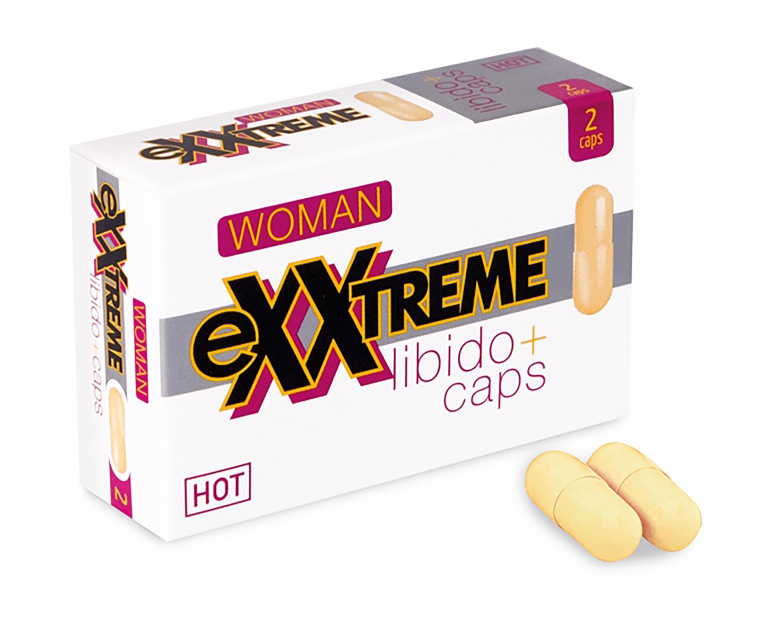 Hot Hot Ex Libido Caps Woman