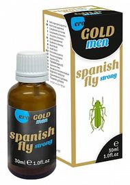 Hot Spanish Fly Hot Men Gold Strong