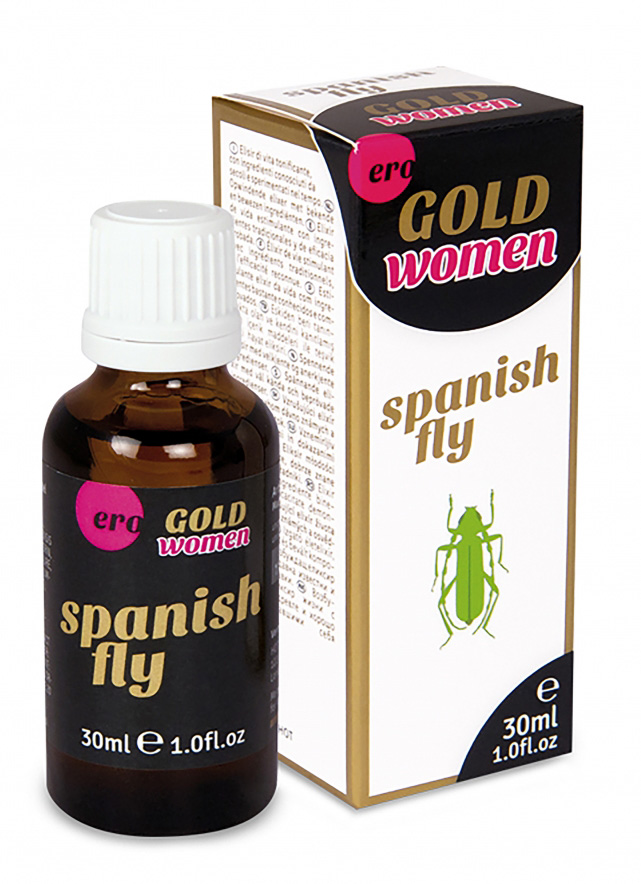 Spanish Fly Hot Women Gold Strong