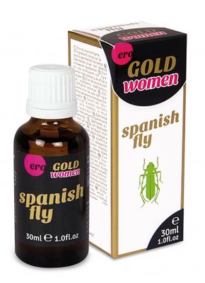 Spanish Fly Hot Women Gold Strong 30ml
