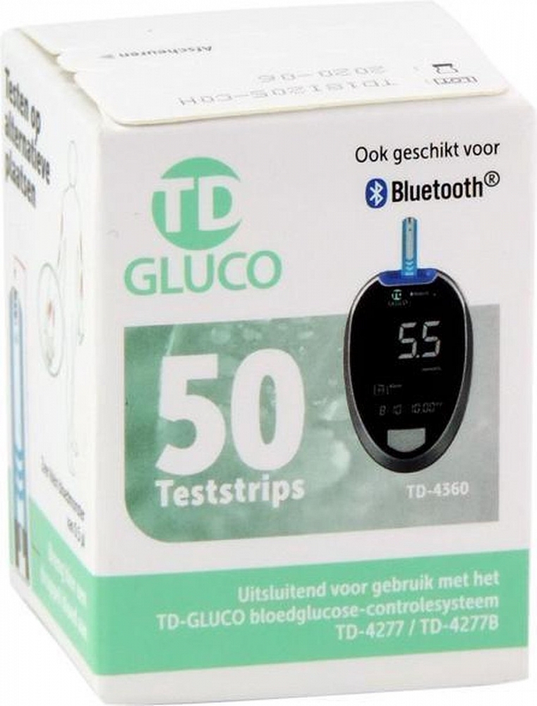 Ht One Td-gluco Teststrip