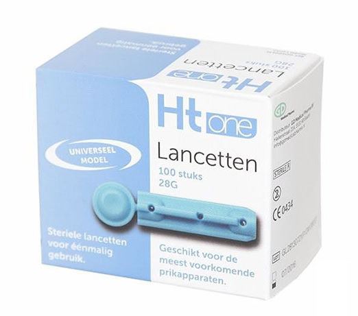 Ht One Prik Lancetten 28g Ht One Prik Lancetten 28g