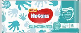 Huggies Huggies Billendoekjes Babydoekjes Every Day All Over Clean - 56 Stuks