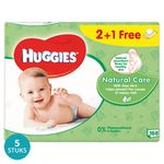 Huggies Billendoekjes Babydoekjes Natural Care Voordeelverpakking - 840 Stuks 15x56st thumb