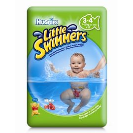 Huggies Huggies Little Swimmers Zwemluiers 3-4 12-Luiers