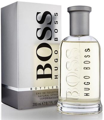 Hugo Boss Bottled Eau De Toilette Spray Man 200ml