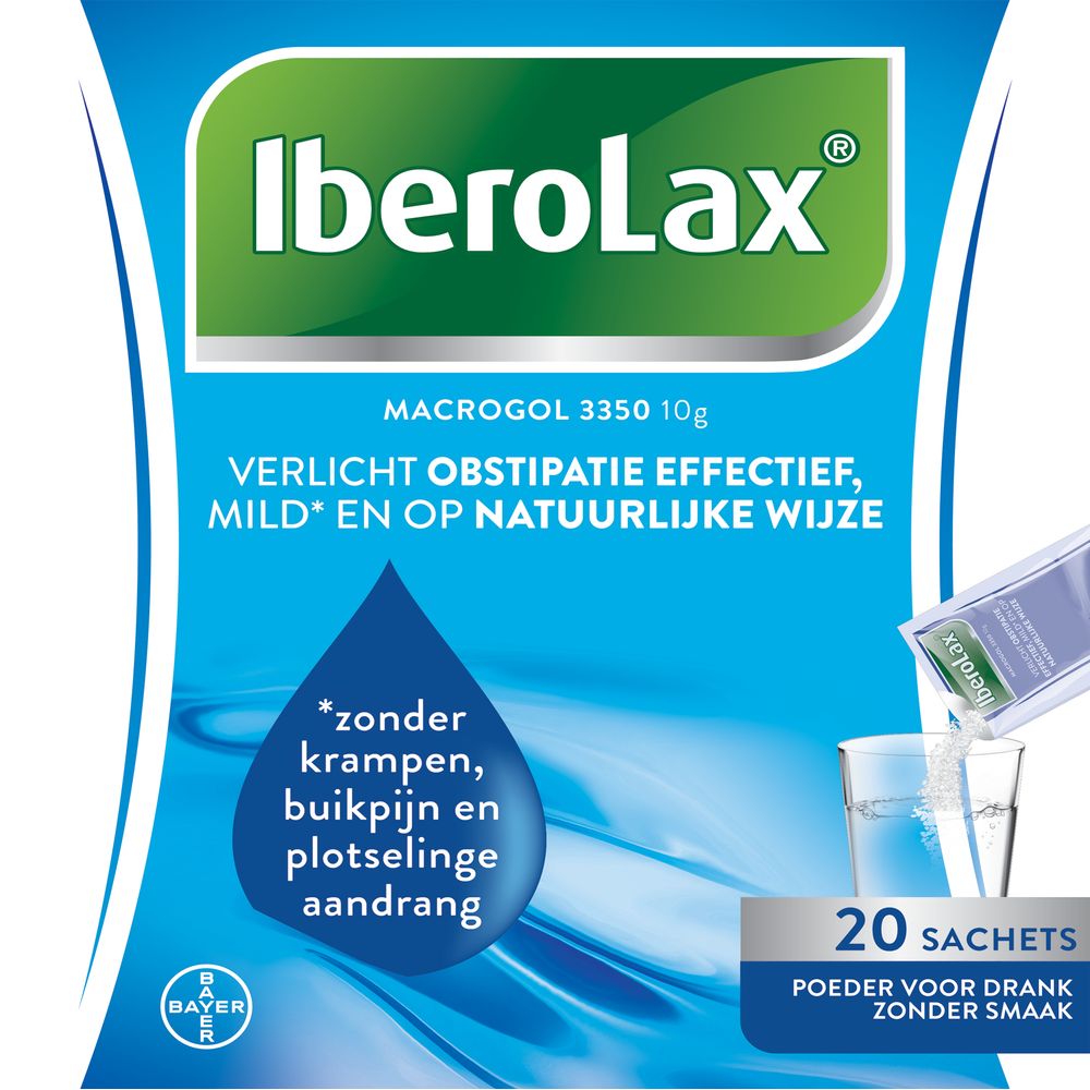 Iberolax Macrogol 10gr Iberolax Macrogol 10gr