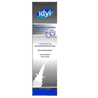 Idyl neusspray kind 05 mg/ml Idyl neusspray kind 05 mg/ml
