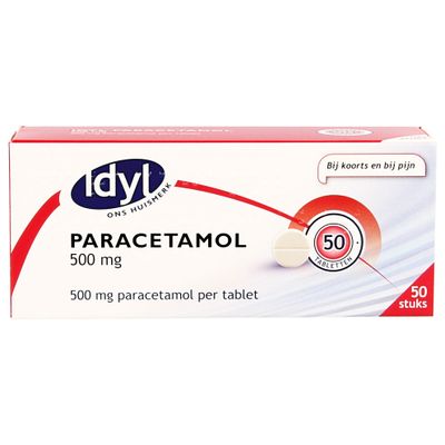 Idyl paracetamol 50tabl