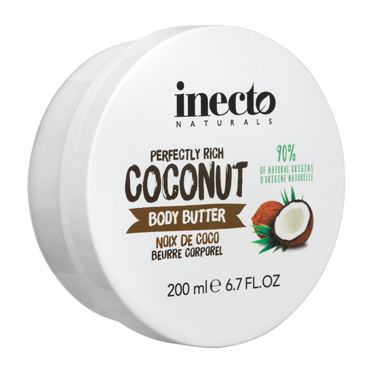Inecto Naturals Coconut Body Butter 200ml