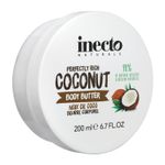 Inecto Naturals Coconut Body Butter 200ml thumb