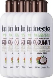 Inecto Inecto Naturals Coconut Conditioner Voordeelverpakking Inecto Naturals Coconut Conditioner