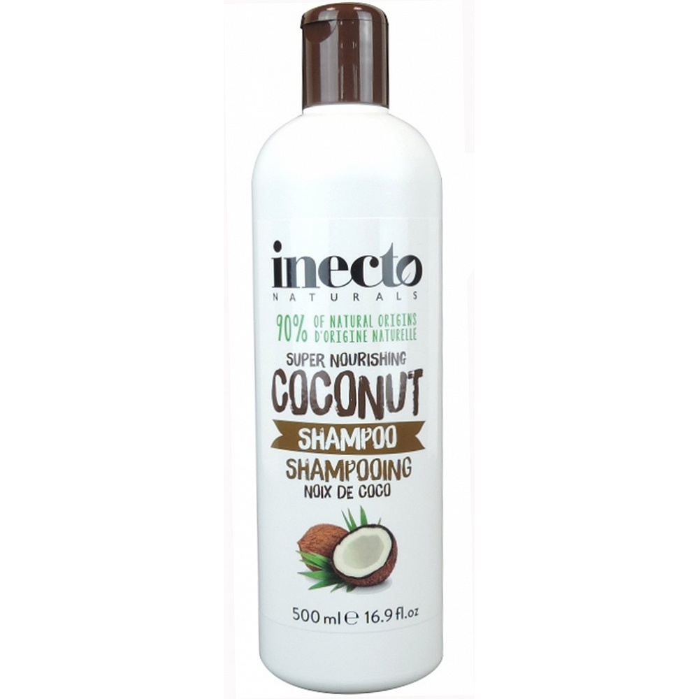 Inecto Naturals Coconut Shampoo 500ml Inecto Naturals Coconut Shampoo 500ml