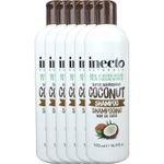 Inecto Naturals Coconut Shampoo Voordeelverpakking 6x500ml thumb