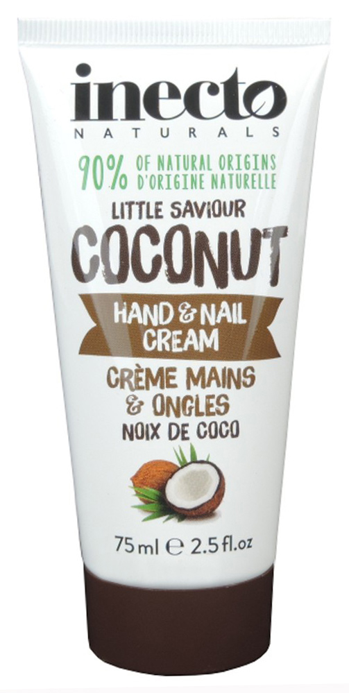 Inecto Naturals Coconut Hand en Nail Cream 75ml