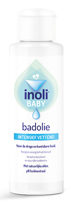 Inoli Baby Badolie Intensief Vettend 100ml