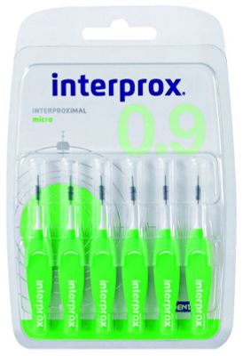 Interprox Ragers Premium Micro 0.9 Groen 6st