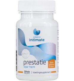 Intimate Intimate Prestatie Tabletten Voor Hem