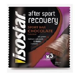 Isostar High Energy Reep Chocolade 3x35gram