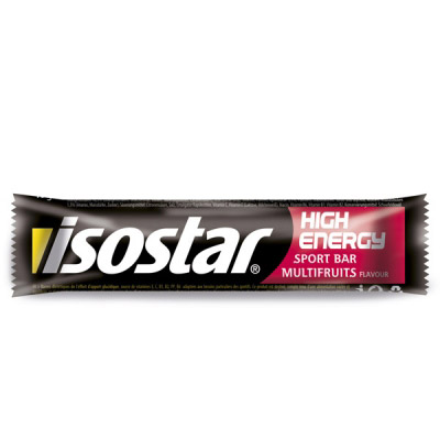 Isostar High Energy Sportvoeding Reep Multifruit