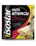 Isostar High Energy Sportvoeding Reep Multifruit 3x40gram thumb