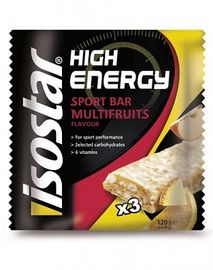 Isostar Isostar High Energy Sportvoeding Reep Multifruit