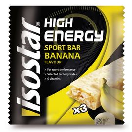 Isostar Isostar High Energy Sportvoeding Reep Banaan