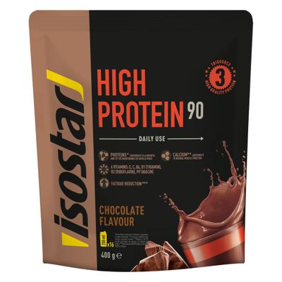 Isostar High Protein 90 Chocolate 400gram