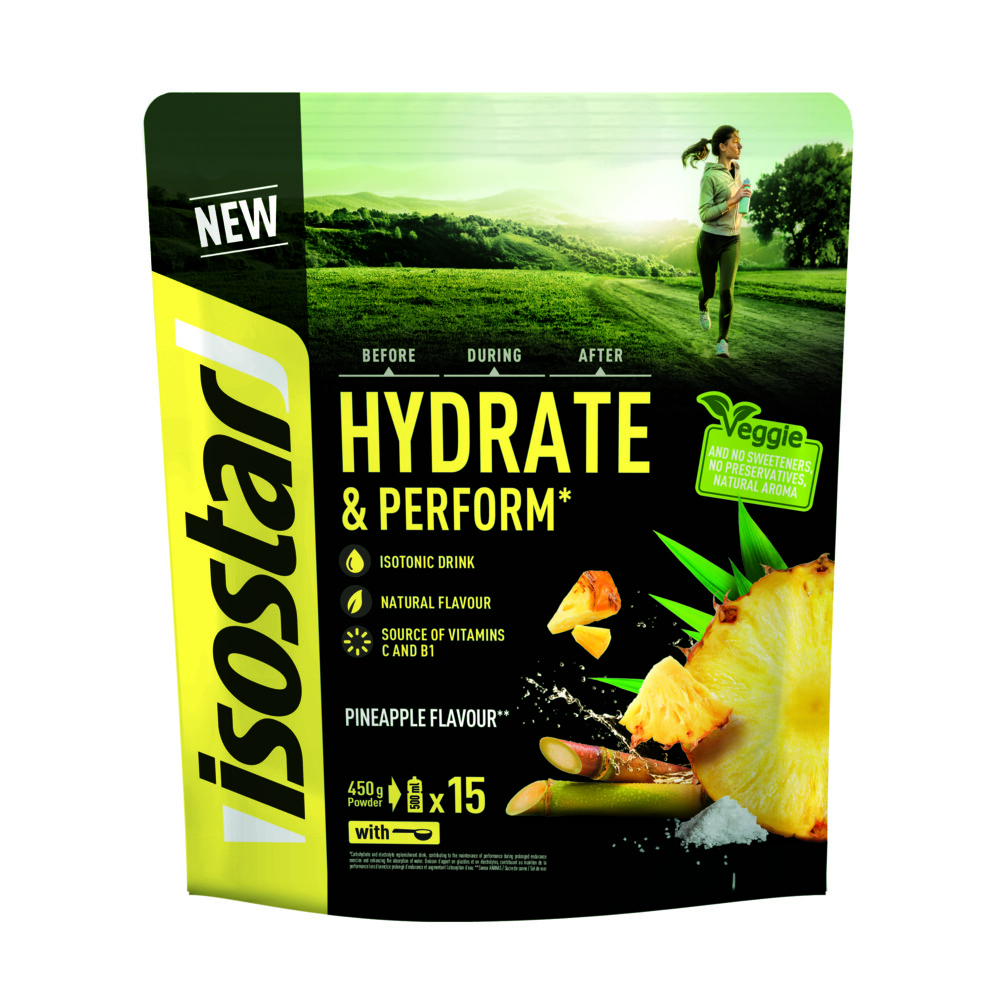 Isostar Hydrate en Perform - Pineapple