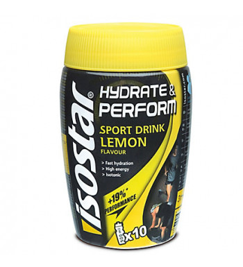 Isostar Hydrate And Perform Poeder Sportdrank Lemon