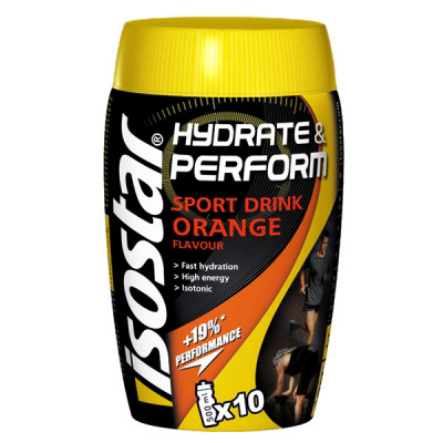 Isostar Hydrate And Perform Poeder Sportdrank Orange