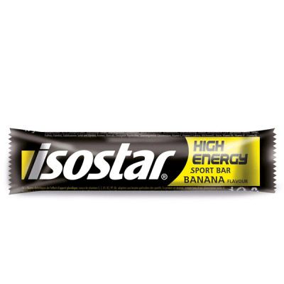 Isostar High Energy Reep Banaan 40gram