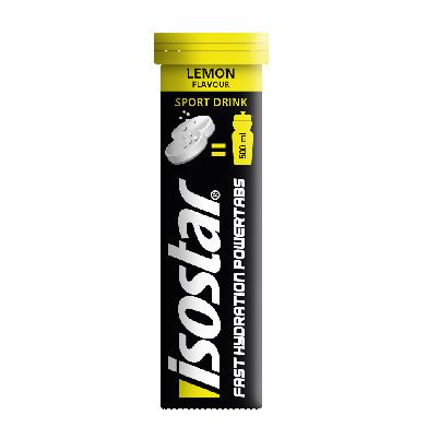 Isostar Powertabs Lemon 120gram