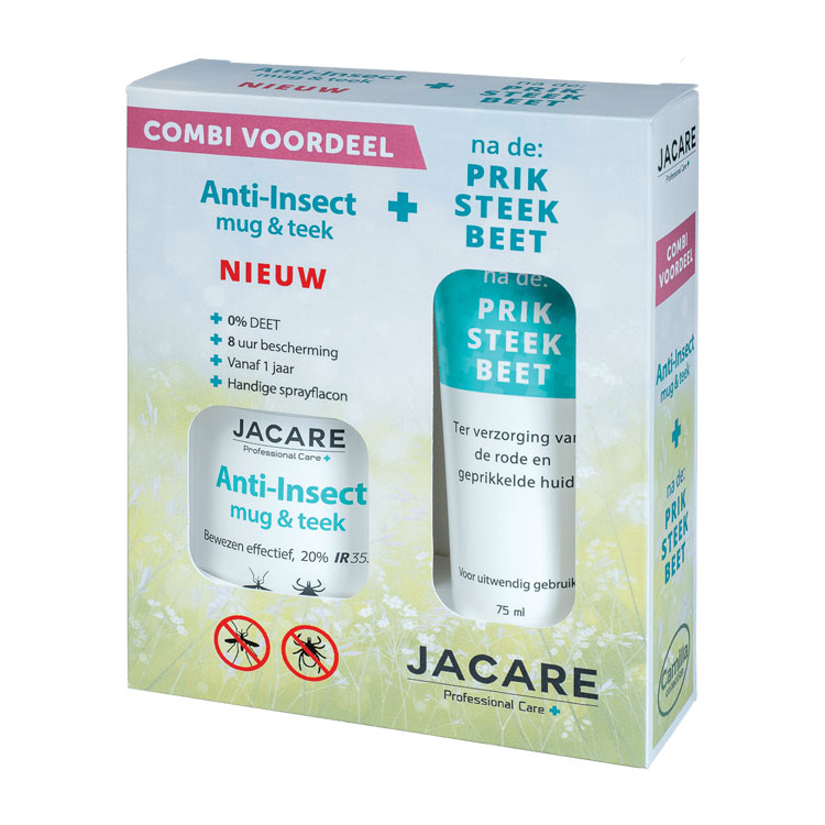 Jacare Duo Pack Anti Insect Spray