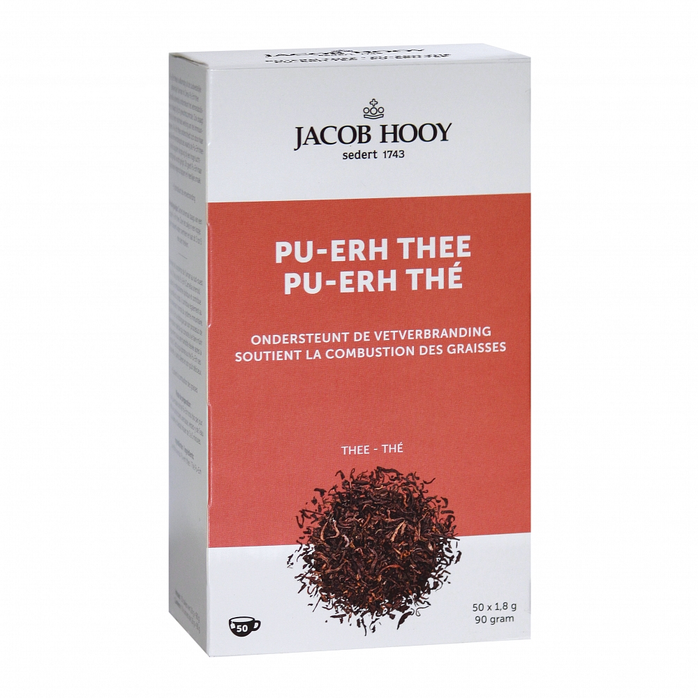 Jacob Hooy Pu Erh Thee Jacob Hooy Pu Erh Thee
