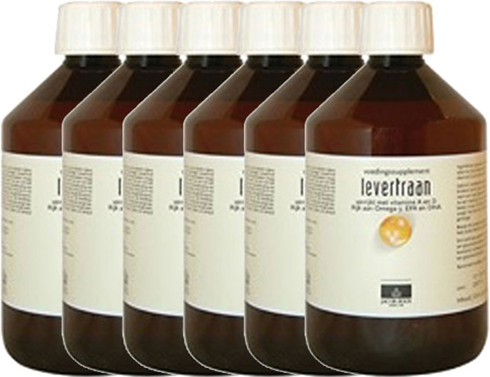 Jacob Hooy Levertraan Voordeelverpakking Jacob Hooy Levertraan Voordeelverpakking