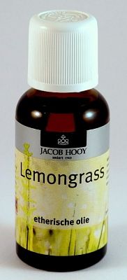 Jacob Hooy Lemongrass Olie 30ml