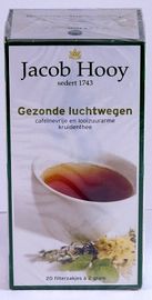 Jacob Hooy Jacob Hooy Gezonde Luchtwegen / Hoest