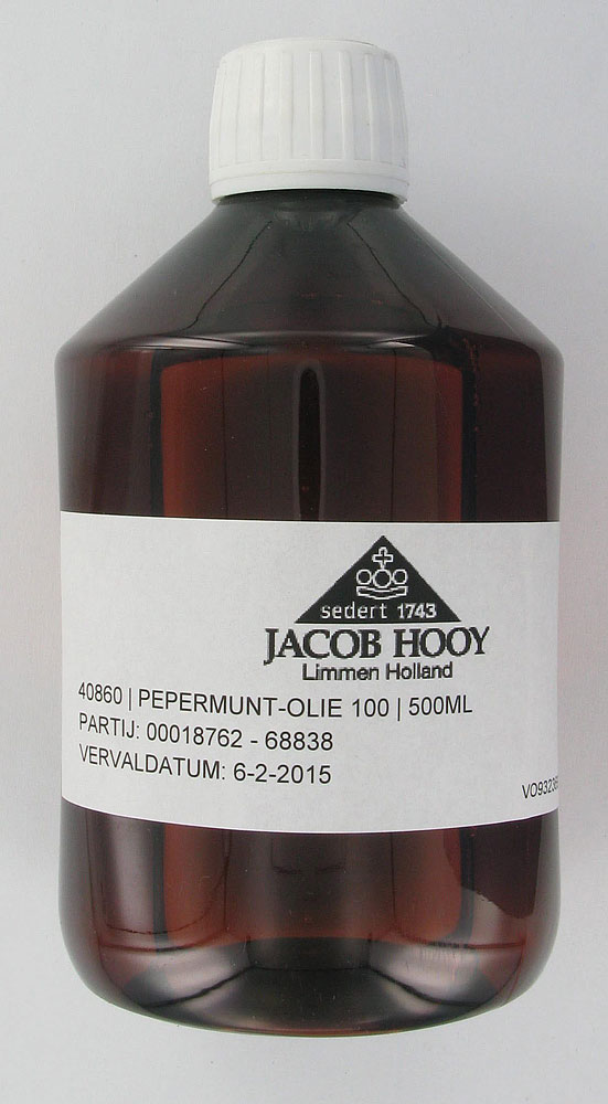 Jacob Hooy Pepermuntolie Jacob Hooy Pepermuntolie