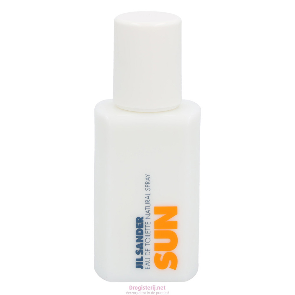 30ml Jil Sander Sun Eau De Toilette Spray Vrouw 30ml Jil Sander Sun Eau De Toilette Spray Vrouw