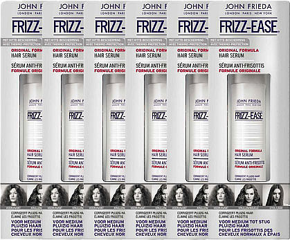 John Frieda Frizz Ease Hair Serum Original Voordeelverpakking 6x50ml