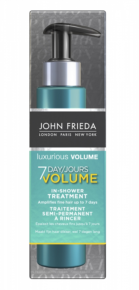 John Frieda Luxurious Volume 7 Day In Shower Treatment 100ml John Frieda Luxurious Volume 7 Day In Shower Treatment 100ml