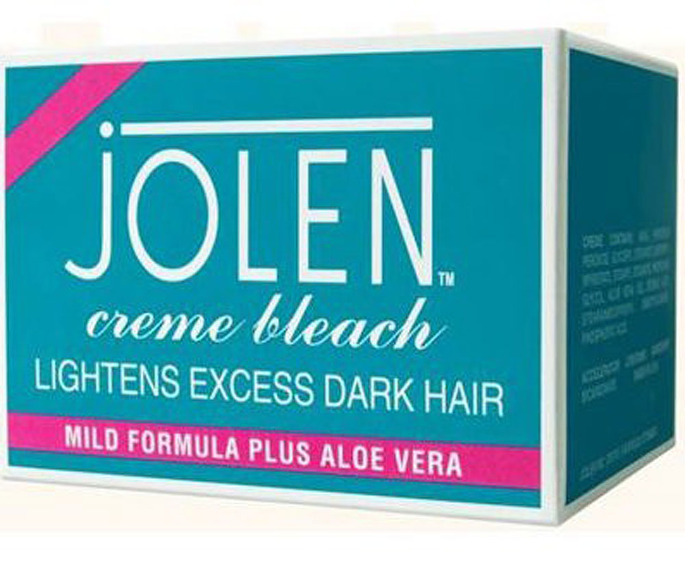 125ml Jolen Creme Bleach Mild Aloe Vera